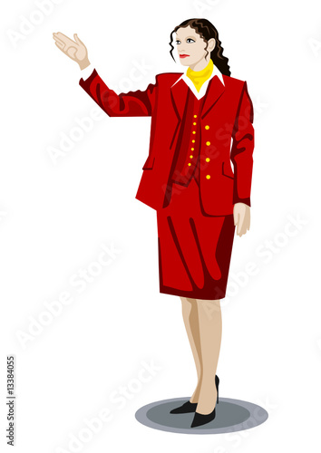 stewardess
