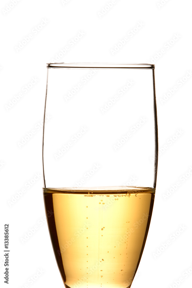 Cup with champagne Cup with champagne