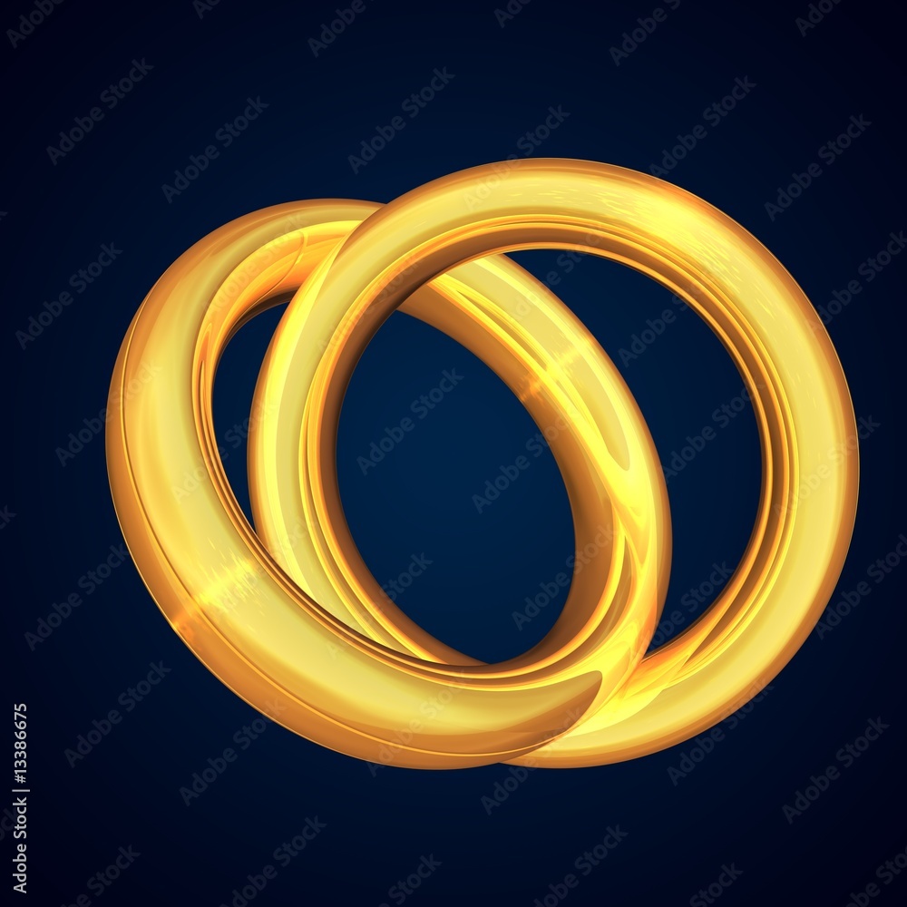 gold ringe gold ringe
