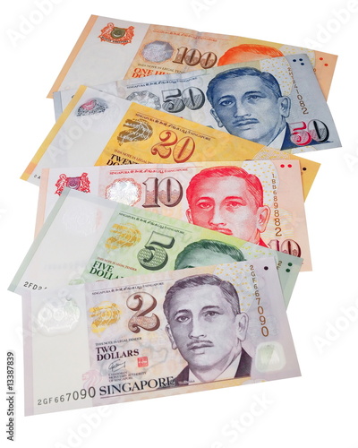 Singapore dollars photo