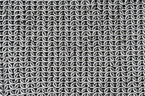Wallpaper Mural Ring or chain steel mail armour background Torontodigital.ca