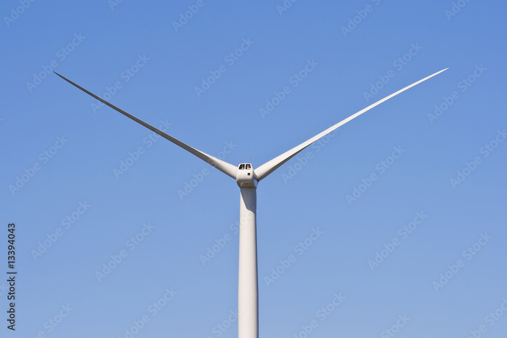 Wind Turbine, Liverpool, England, UK Wind Turbine, Liverpool, England, UK
