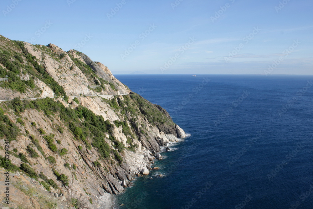Cap Sant Andrea, Nordküste, Insel Elba, Toskana, Italien