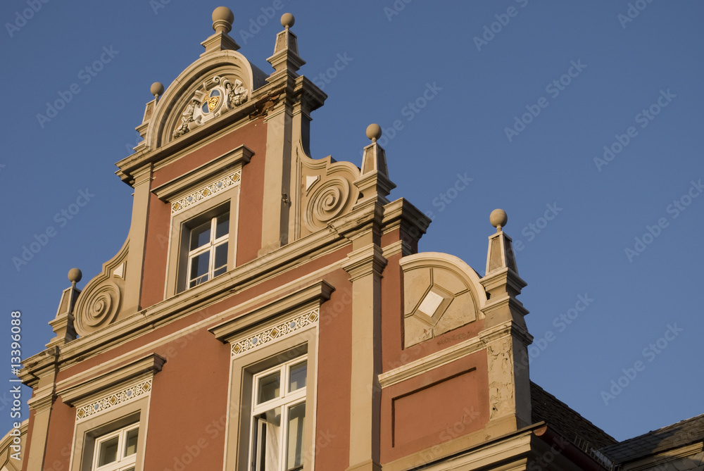 Obraz premium Fensterfront