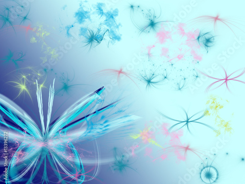 Magic butterfly