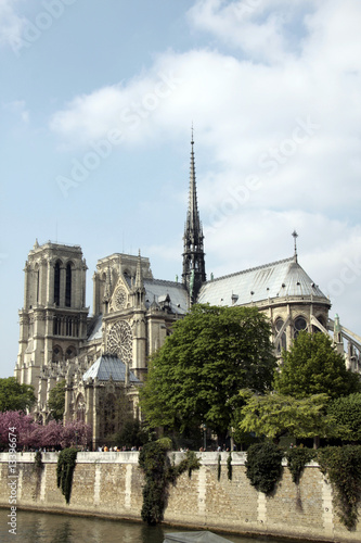 Notre Dame et Ile, Paris