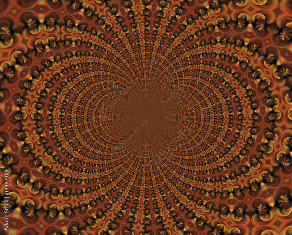 Obraz premium Abstract fractal design