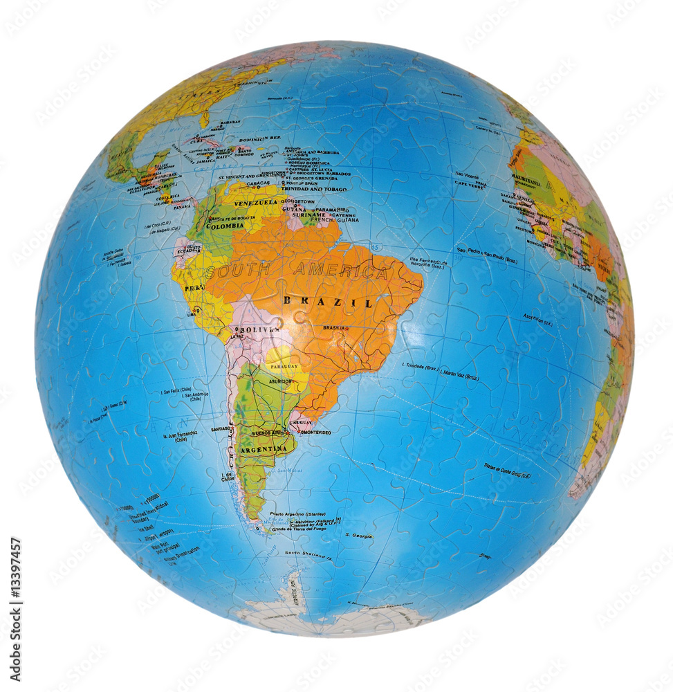 Terrestrial globe Terrestrial globe