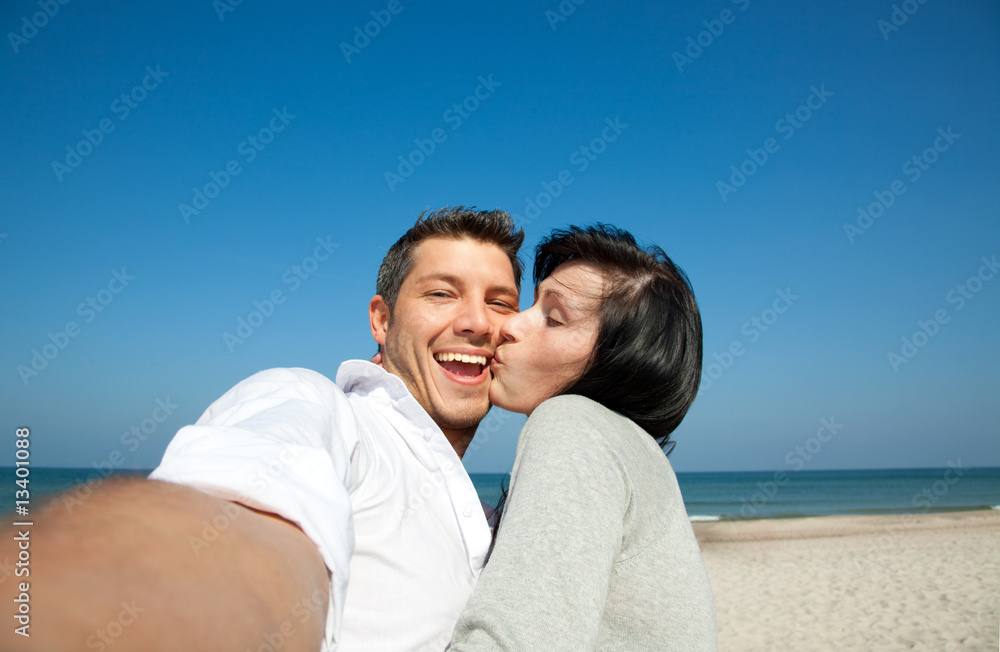 Fototapeta premium couple portrait