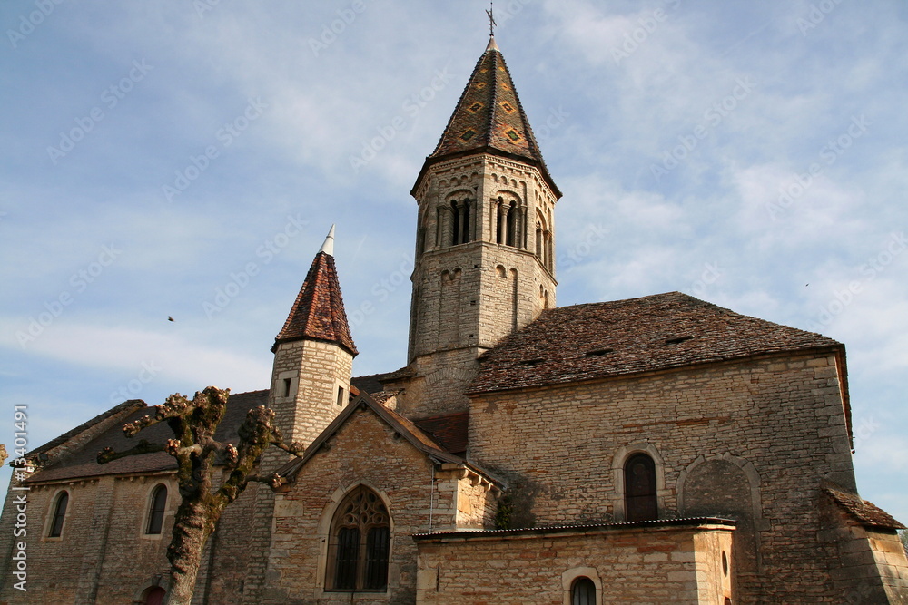 Eglise romane de Clessé