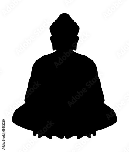 Bouddha en position du Lotus