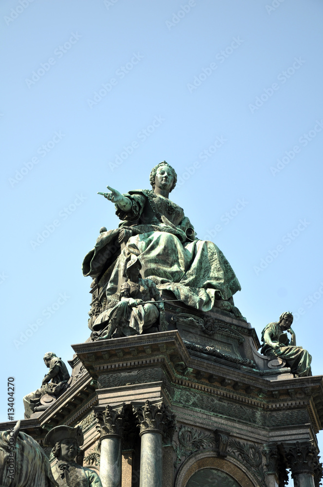 Maria Theresia Denkmal, Wien
