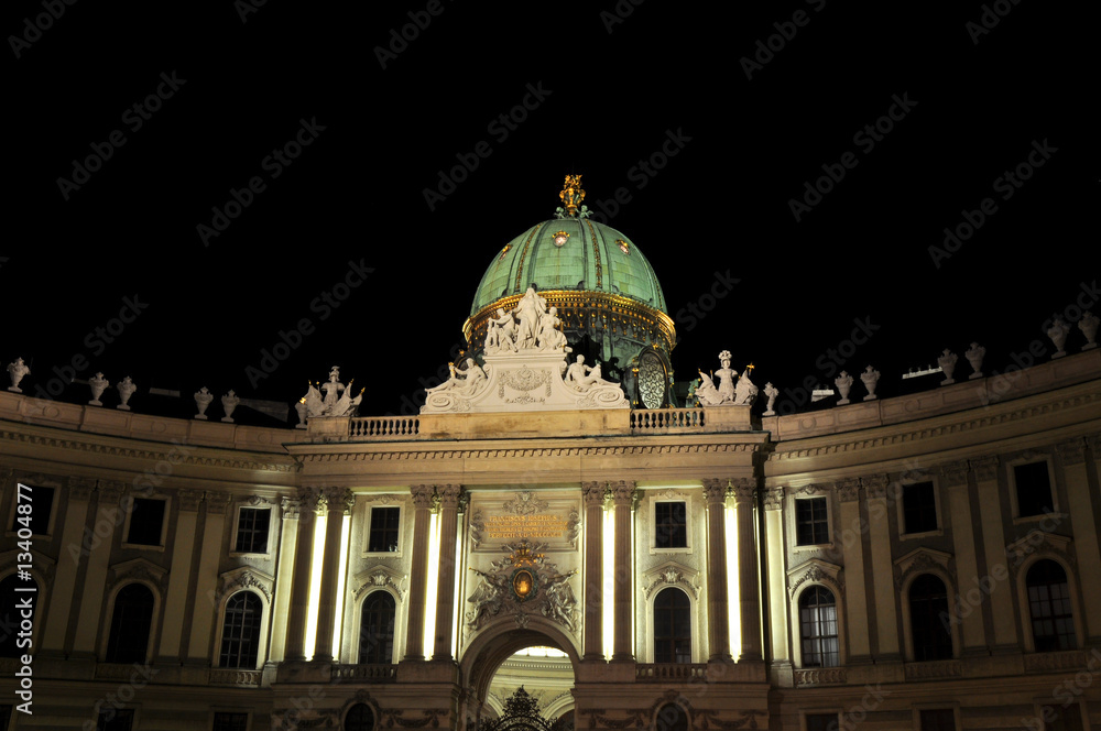 Fototapeta premium Hofburg, Wien