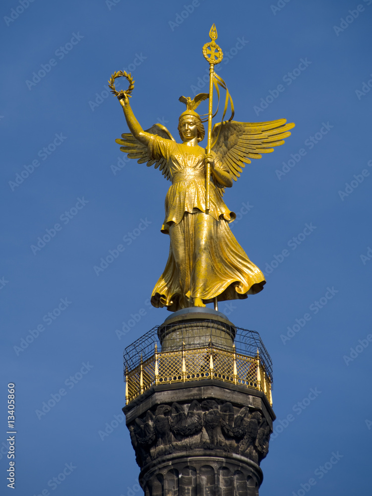 Fototapeta premium Berlin siegessaeule