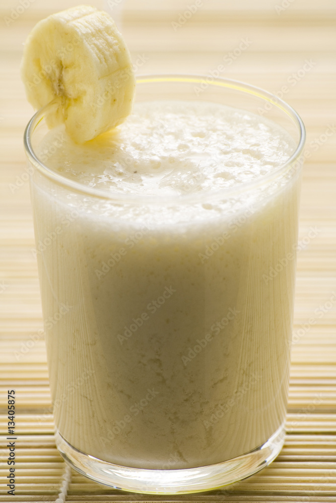 fresh fruit milk shake banana and caramel fresh fruit milk shake banana and caramel