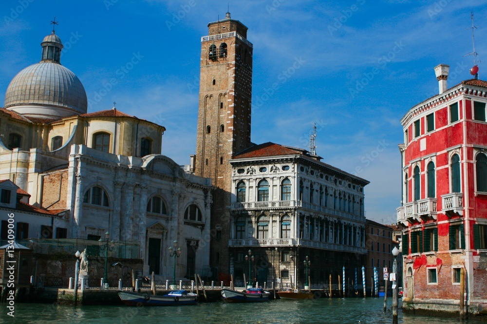 San Geremia Kirche in  Venedig