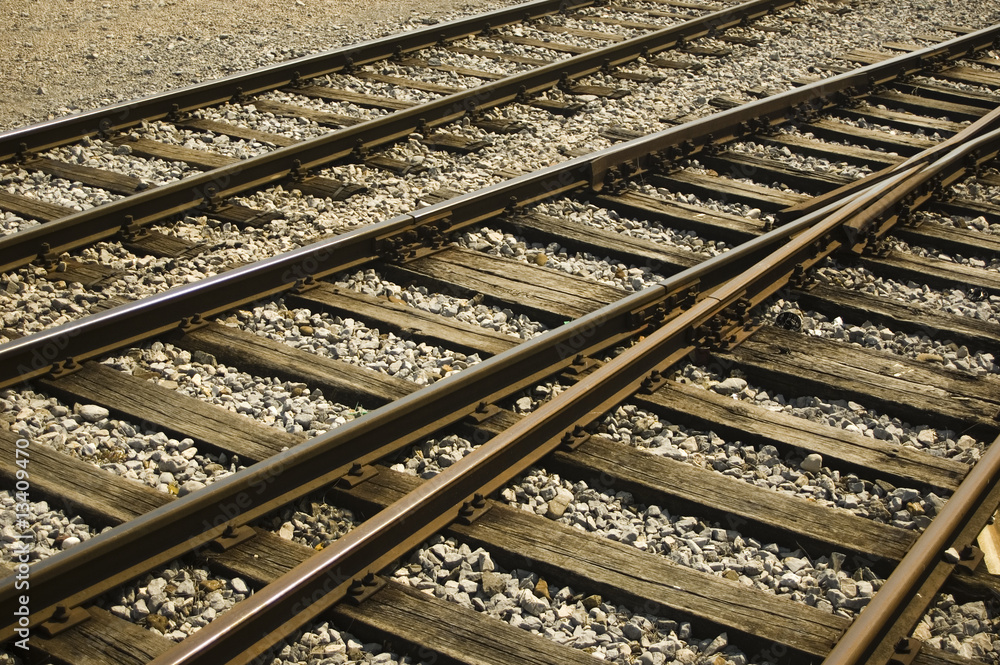 Rail tracks Rail tracks