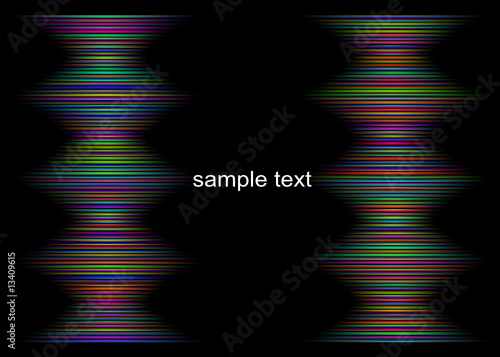 Neon Design Background Template