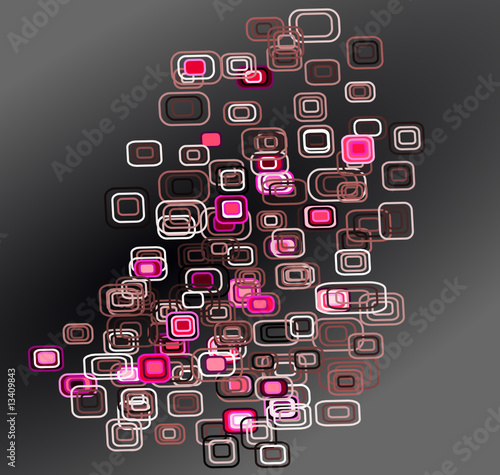 Abstract Design Retro Background