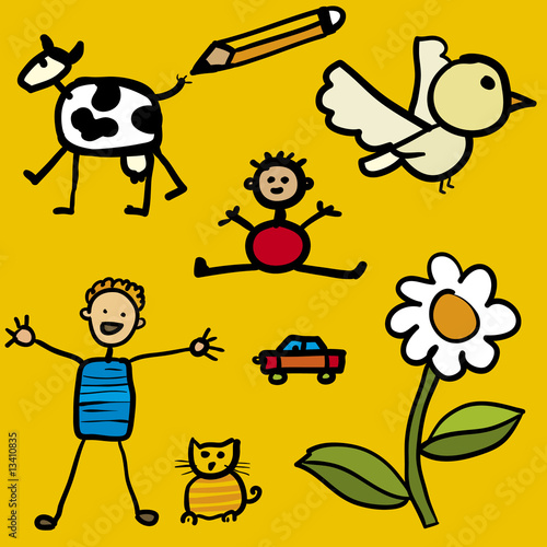 kid paint