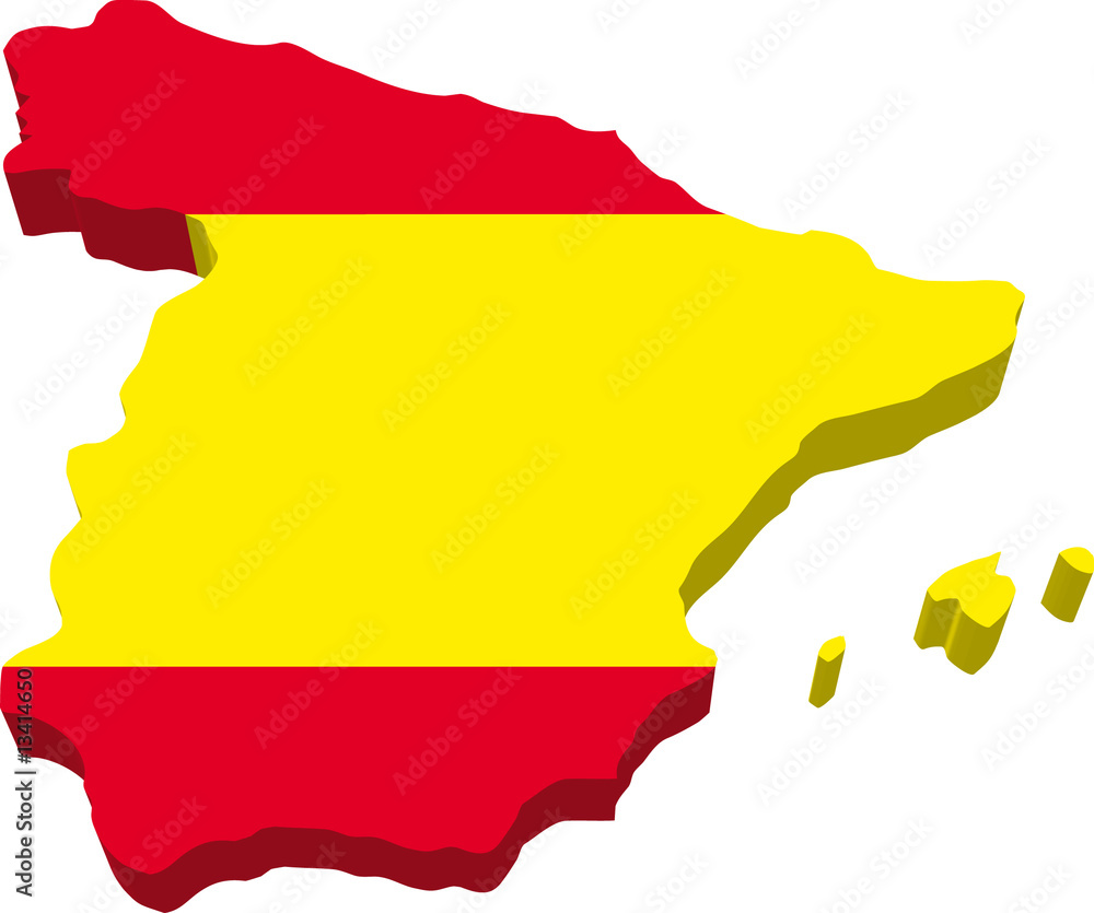 Spanien 3D