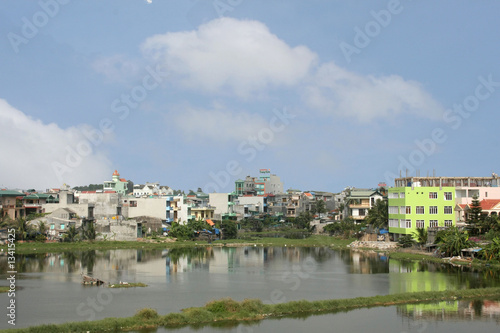 vietnam,la route de haiphong