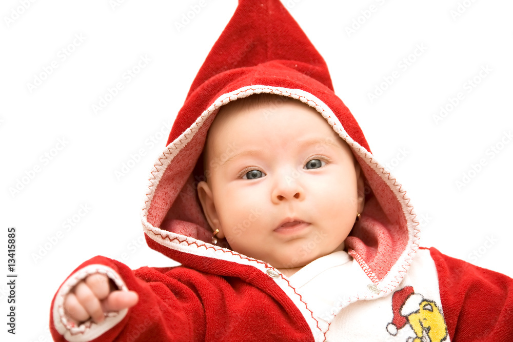 Adorable baby girl Adorable baby girl