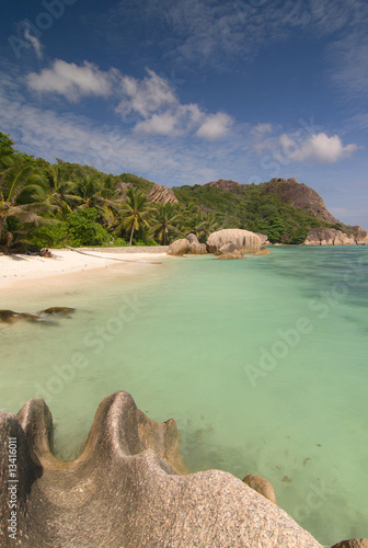 Seychelles Anse Source D'Argent