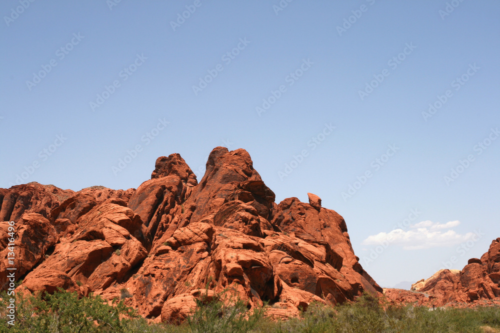 Fototapeta premium Valley of Fire, Nevada