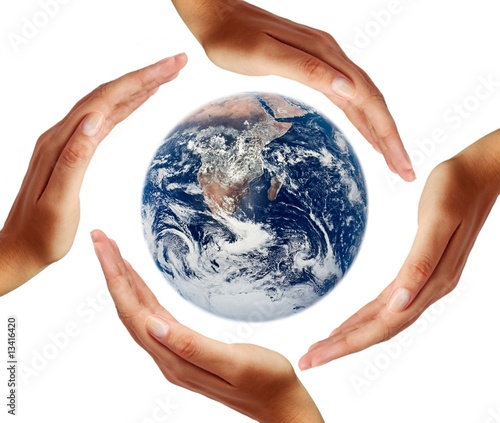 Save the planet photo