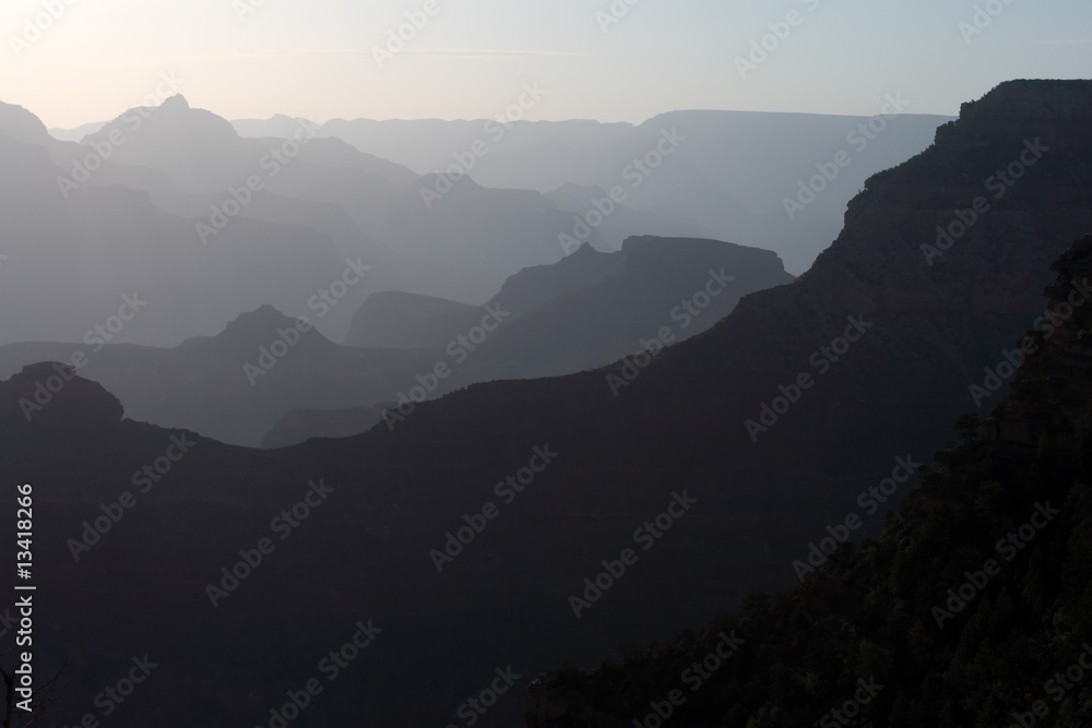 Obraz premium Grand Canyon National Park, USA..