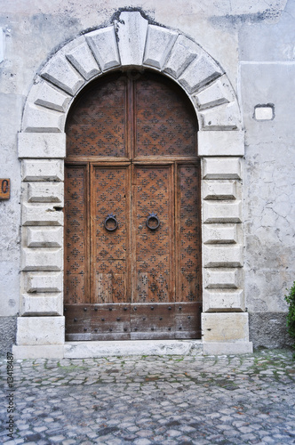 old italian doors photo