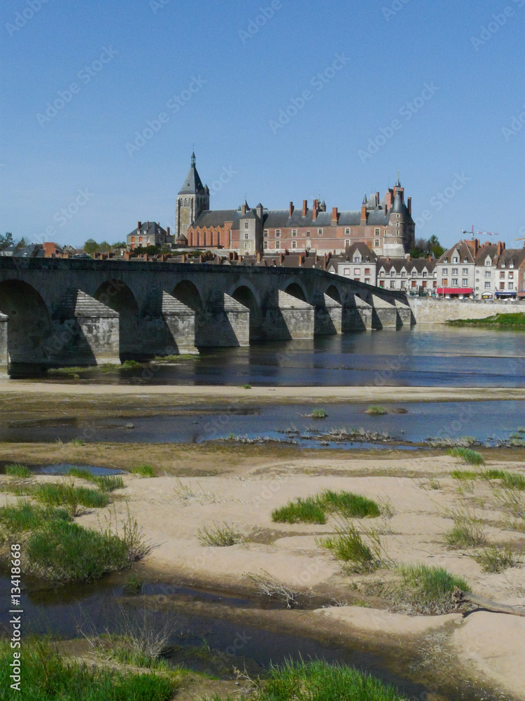 Obraz premium Vue de Gien