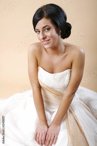 Pretty bride