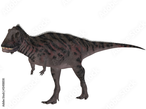 Majungasaurus Crenatissimus - 3D Dinosaurier