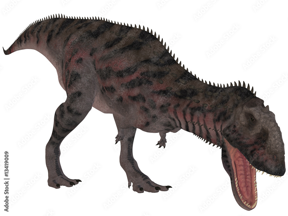 Majungasaurus Crenatissimus - 3D Dinosaurier Majungasaurus Crenatissimus - 3D Dinosaurier