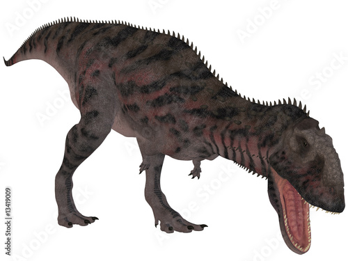 Majungasaurus Crenatissimus - 3D Dinosaurier photo