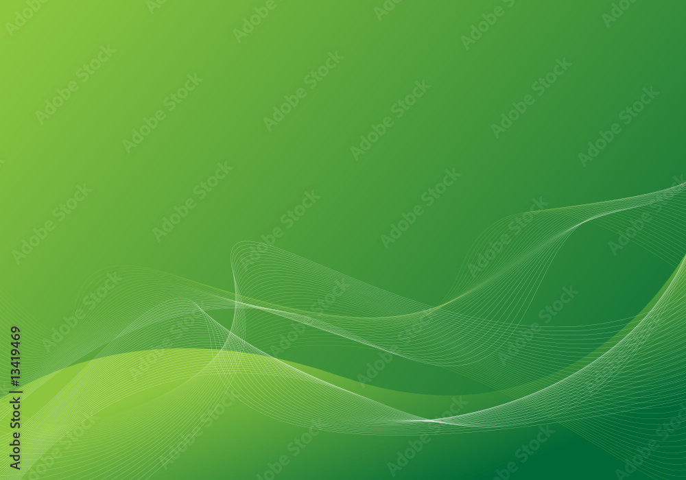 green/nature abstract background Stock Vector Adobe Stock
