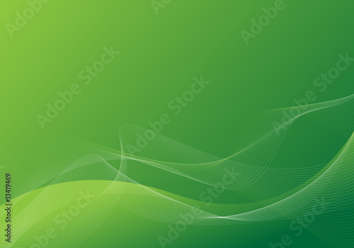green/nature abstract background