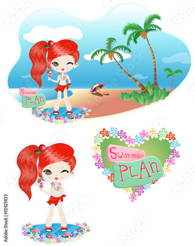 Girl Summer Plan