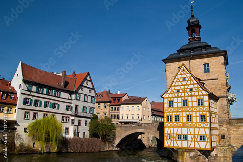 Altstadt von Bamberg, Deutschland