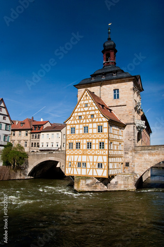 Bamberg, Rathausbrücke