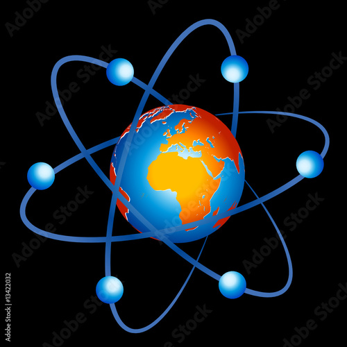 World satellite
