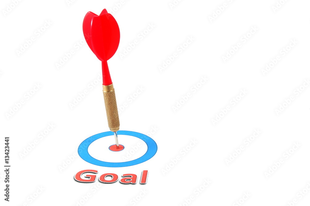 dart arrow hit the goal dart arrow hit the goal