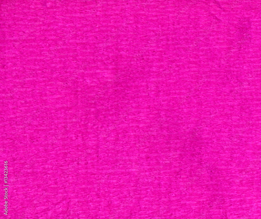 Papier crépon fuchsia. Papier crépon fuchsia.