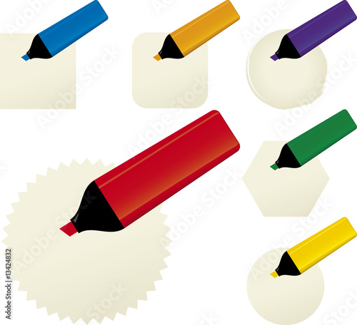 fluorescent markers