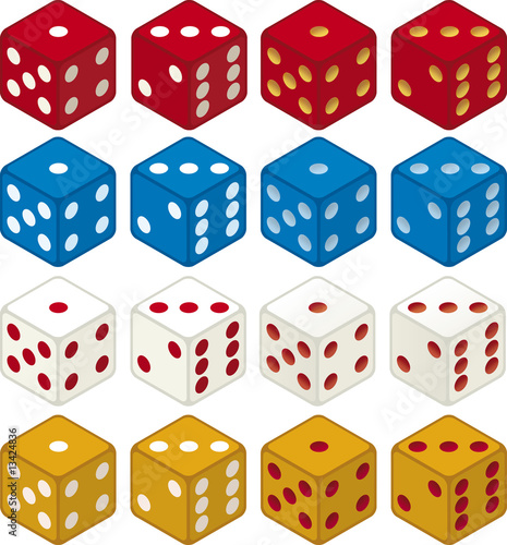 color dices