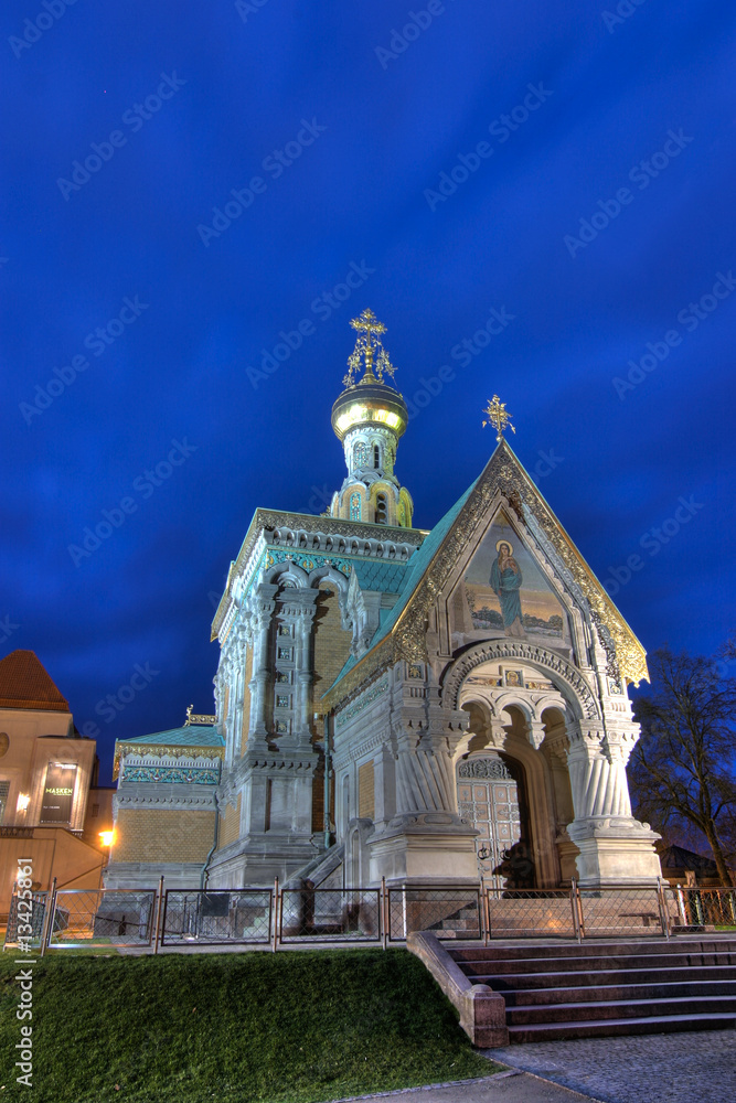 Darmstadt Russische Kapelle