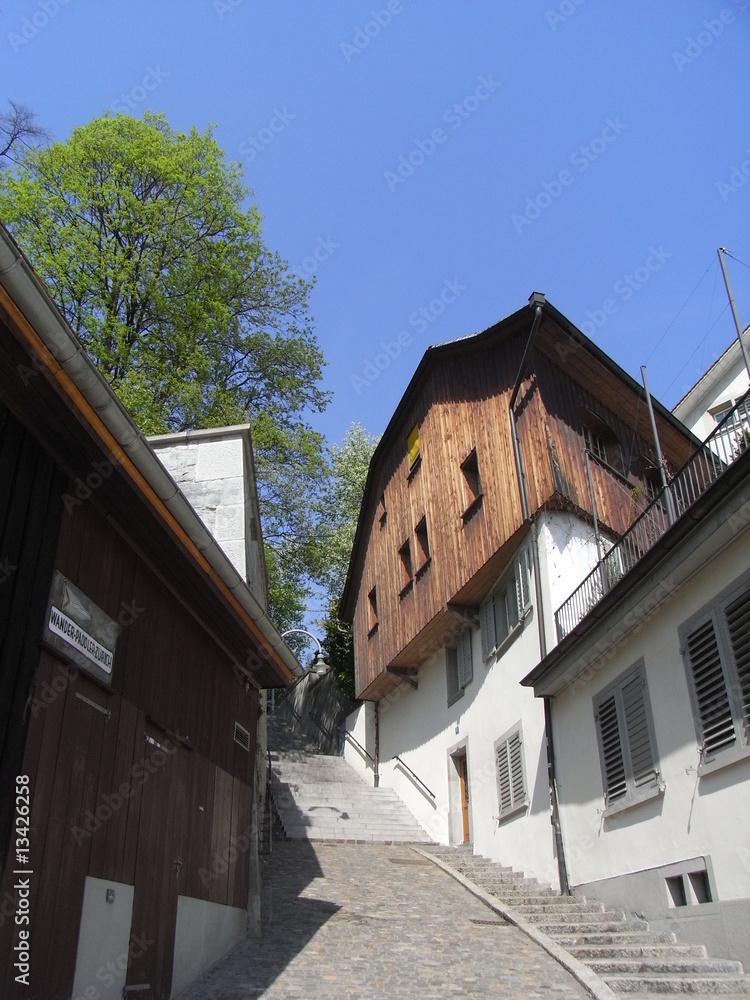 Fortunagasse Zürich Zuerich Glück Fortunagasse Zürich Zuerich Glück