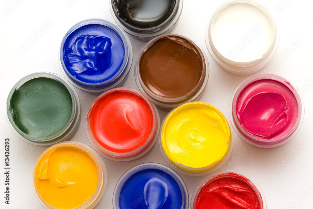 gouache paint gouache paint